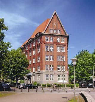 Hotel Preuss Im Dammtorpalais Hamburg Eksteriør bilde
